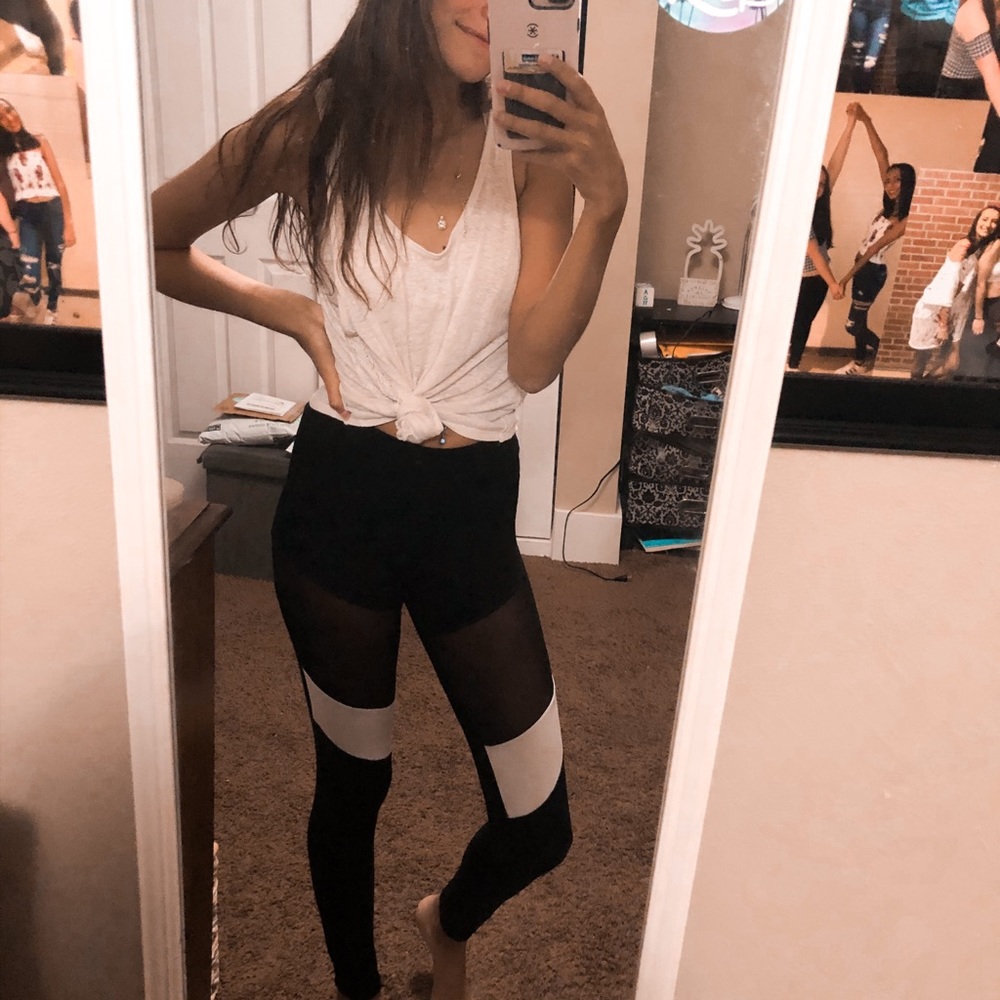 Black & White Leggings